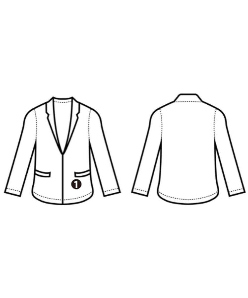 Max Mara STUDIO แจ็คเก็ตลำลอง