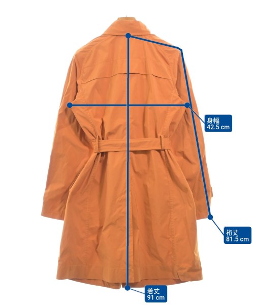 Max Mara STUDIO เสื้อคลุมคอปก Soutien