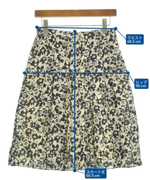 Max Mara STUDIO กระโปรงยาวถึงเข่า