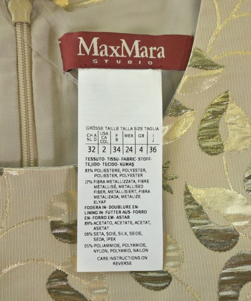 Max Mara STUDIO ชุดเดรส