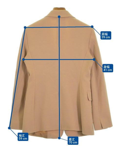 Max Mara STUDIO เบลเซอร์/แจ็คเก็ตสูท