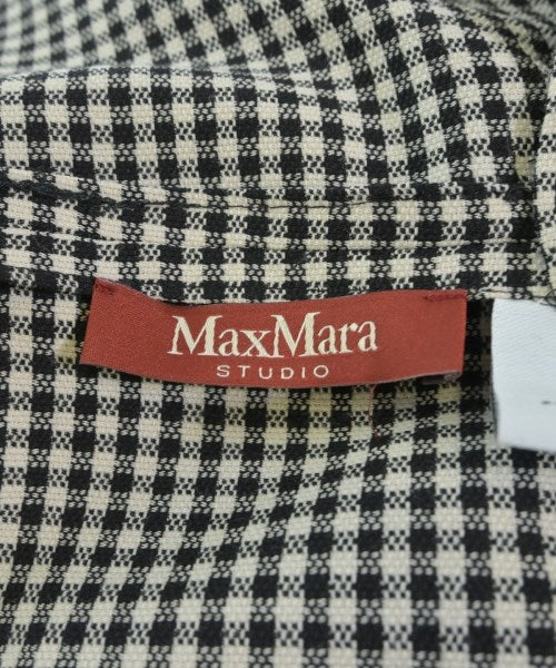 Max Mara STUDIO เสื้อโค้ทเชสเตอร์ฟิลด์