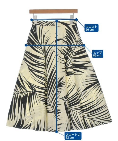 Max Mara STUDIO กระโปรงยาวถึงเข่า