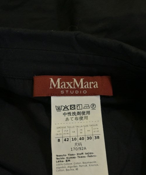 Max Mara STUDIO เดรสที่เป็นเสื้อเชิ้ตตัวยาว
