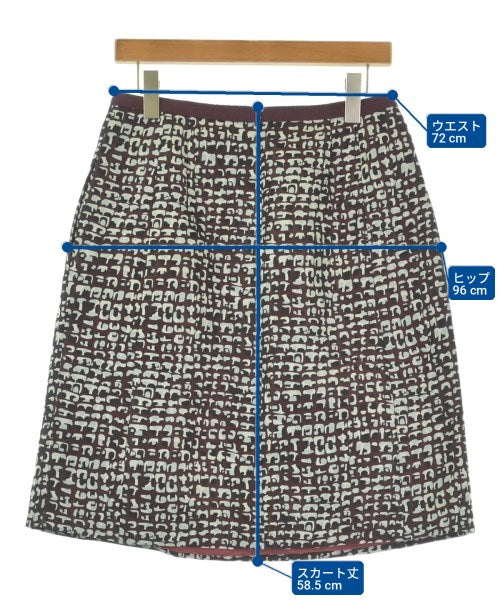 Max Mara STUDIO กระโปรงยาวถึงเข่า