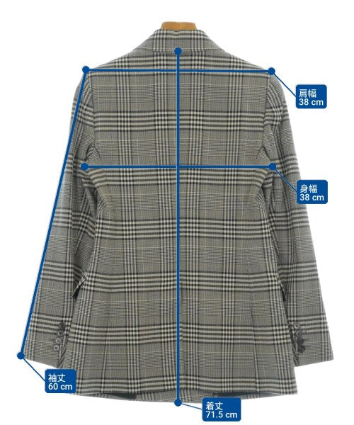 Max Mara STUDIO เบลเซอร์/แจ็คเก็ตสูท