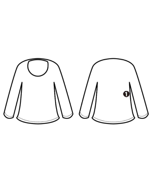 COVERT เสื้อสตรี
