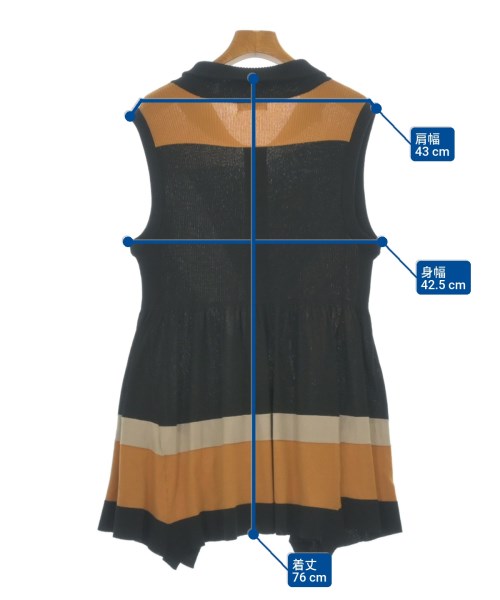 HIROKO BIS เสื้อกั๊ก