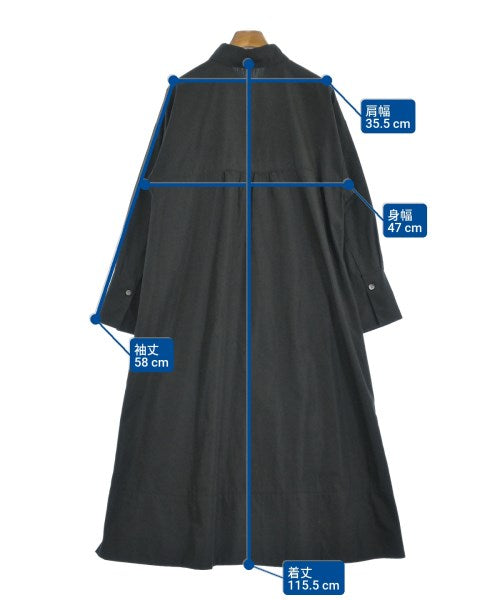 HIROKO BIS เดรสที่เป็นเสื้อเชิ้ตตัวยาว