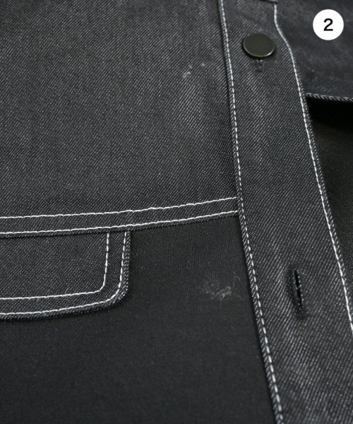 HIROKO BIS เดรสที่เป็นเสื้อเชิ้ตตัวยาว