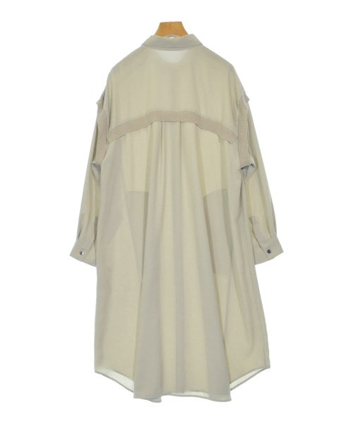 HIROKO BIS เดรสที่เป็นเสื้อเชิ้ตตัวยาว