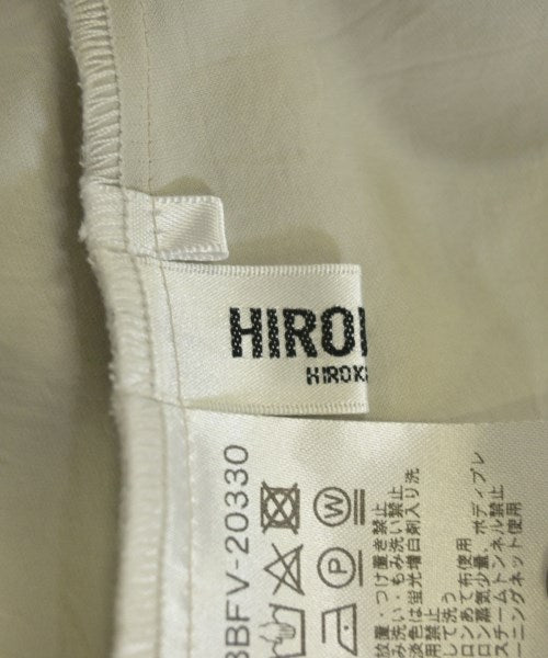 HIROKO BIS เดรสที่เป็นเสื้อเชิ้ตตัวยาว