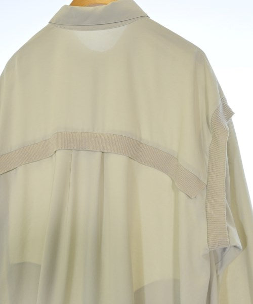 HIROKO BIS เดรสที่เป็นเสื้อเชิ้ตตัวยาว