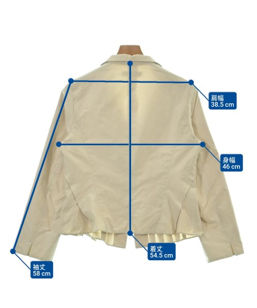 HIROKO BIS แจ็คเก็ตลำลอง