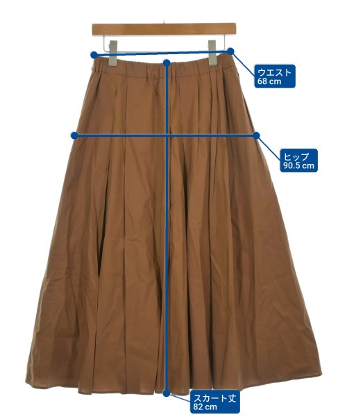 HIROKO BIS กระโปรงยาว/แม็กซี่ยาว