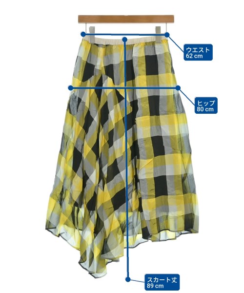 HIROKO BIS กระโปรงยาว/แม็กซี่ยาว