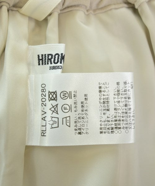 HIROKO BIS กางเกงมีกระเป๋าข้างกางเกง2-4 กระเป๋า