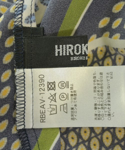 HIROKO BIS เดรสที่เป็นเสื้อเชิ้ตตัวยาว