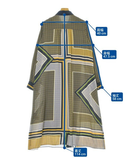 HIROKO BIS เดรสที่เป็นเสื้อเชิ้ตตัวยาว