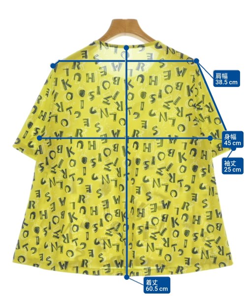 HIROKO BIS เสื้อยืด/เสื้อท็อปส์