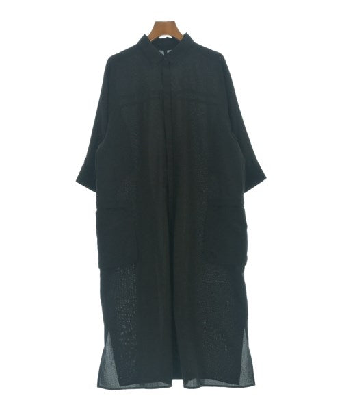 HIROKO BIS เดรสที่เป็นเสื้อเชิ้ตตัวยาว