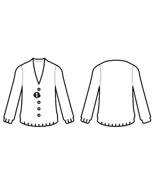 HIROKO BIS เสื้อคาร์ดิแกน