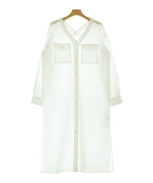 HIROKO BIS เดรสที่เป็นเสื้อเชิ้ตตัวยาว