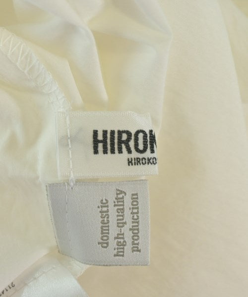 HIROKO BIS เดรสที่เป็นเสื้อเชิ้ตตัวยาว