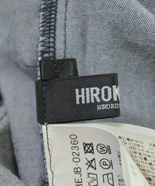 HIROKO BIS เดรสที่เป็นเสื้อเชิ้ตตัวยาว
