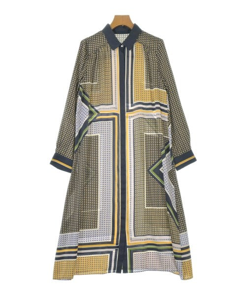 HIROKO BIS เดรสที่เป็นเสื้อเชิ้ตตัวยาว