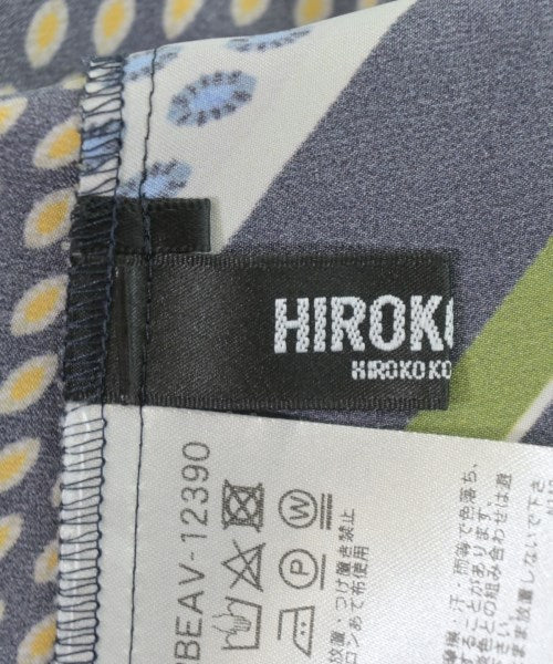 HIROKO BIS เดรสที่เป็นเสื้อเชิ้ตตัวยาว
