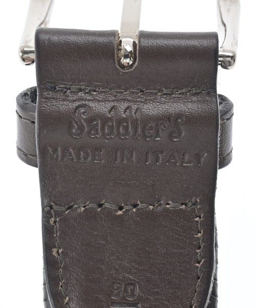 SADDLER'S เข็มขัด