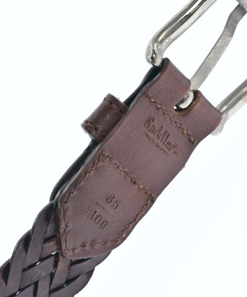 SADDLER'S เข็มขัด