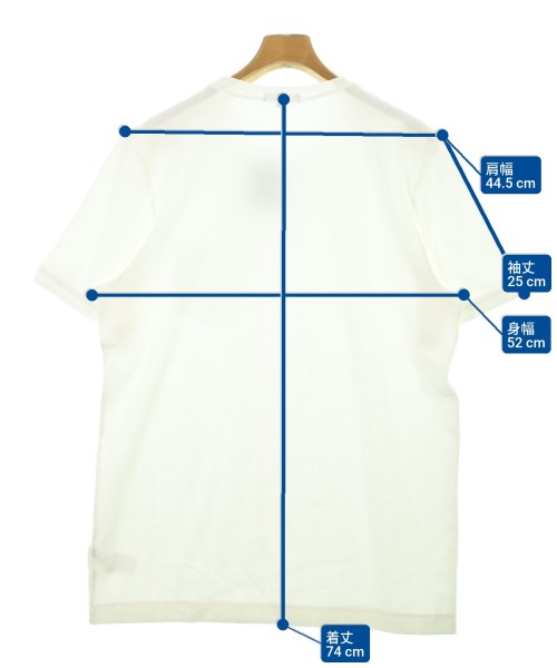 Sartoria Pisthes เสื้อยืด/เสื้อท็อปส์