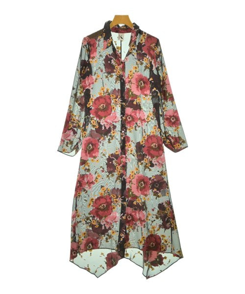 KRIZIA เดรสที่เป็นเสื้อเชิ้ตตัวยาว