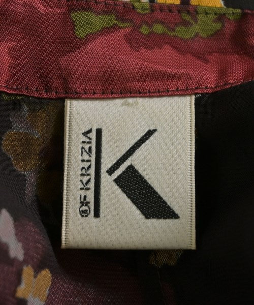 KRIZIA เดรสที่เป็นเสื้อเชิ้ตตัวยาว