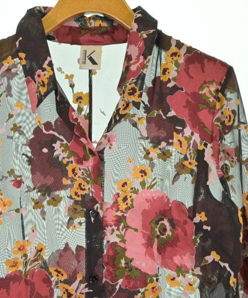 KRIZIA เดรสที่เป็นเสื้อเชิ้ตตัวยาว