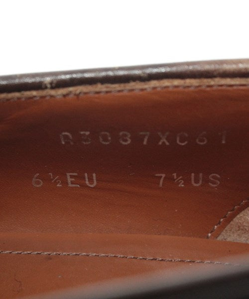 Ermenegildo Zegna รองเท้าสวมทางการ