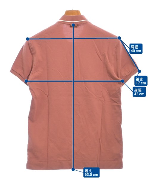 Ermenegildo Zegna เสื้อโปโล