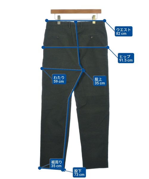 Ermenegildo Zegna กางเกง อื่น