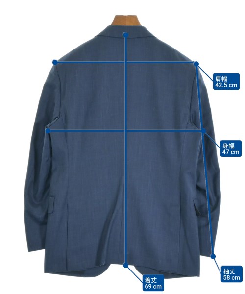 Ermenegildo Zegna ชุดสูทธุรกิจ