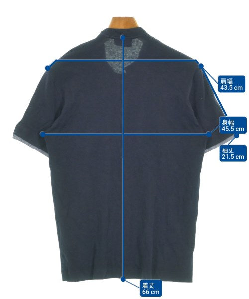 Ermenegildo Zegna เสื้อยืด/เสื้อท็อปส์