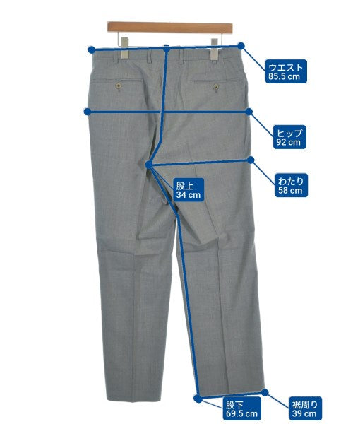 Ermenegildo Zegna กางเกงขายาว
