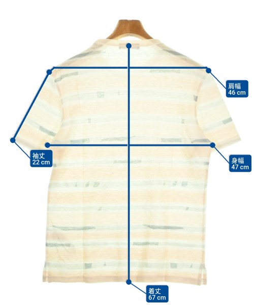 Ermenegildo Zegna เสื้อยืด/เสื้อท็อปส์