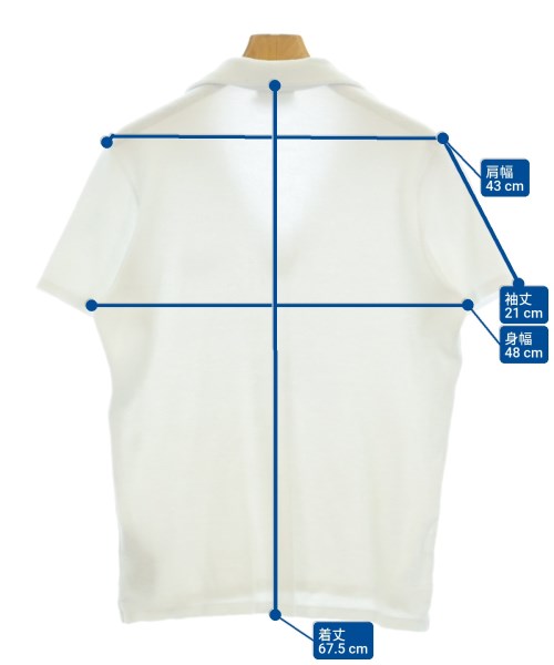 Ermenegildo Zegna เสื้อยืด/เสื้อท็อปส์