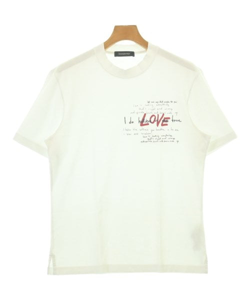 Ermenegildo Zegna เสื้อยืด/เสื้อท็อปส์