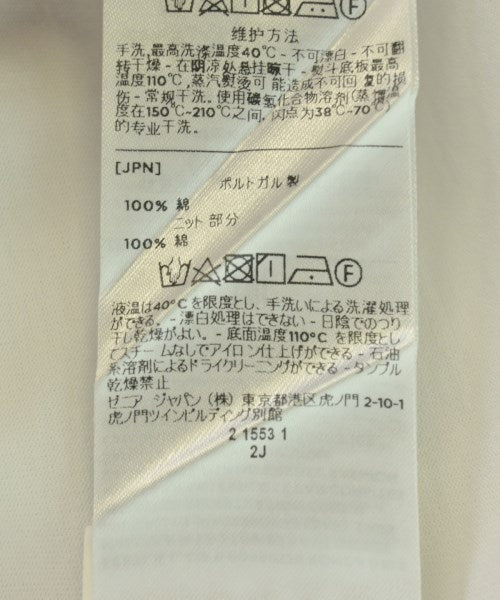 Ermenegildo Zegna เสื้อยืด/เสื้อท็อปส์