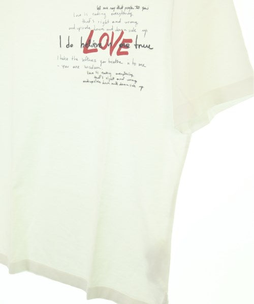 Ermenegildo Zegna เสื้อยืด/เสื้อท็อปส์
