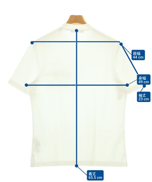 Ermenegildo Zegna เสื้อยืด/เสื้อท็อปส์
