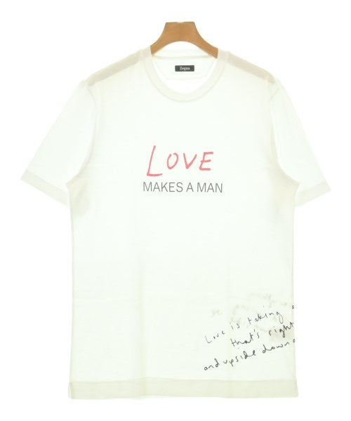 Ermenegildo Zegna เสื้อยืด/เสื้อท็อปส์